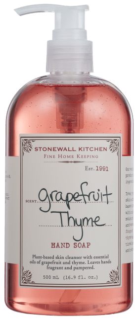 Stonewall Kitchen Grapefruit thyme håndsåpe 500 ml