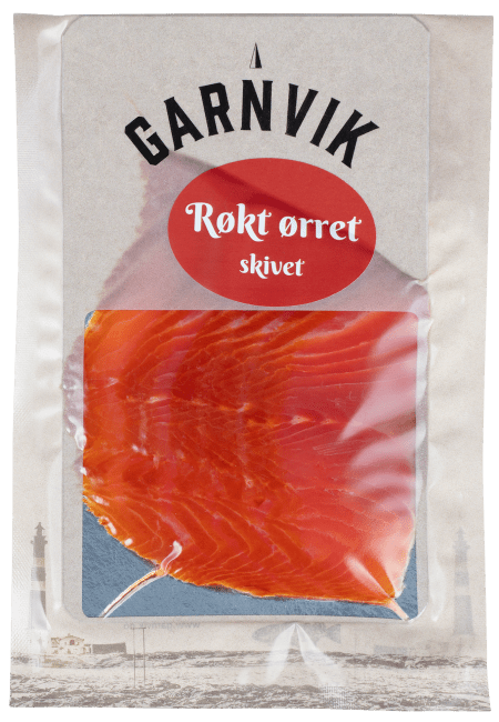 Garnviks Røkeri røkt ørret skiver 100 g