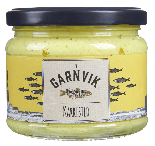 Garnviks Røkeri karrisild 300 g