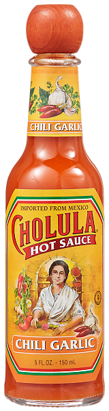 Cholula chili & hvitløksaus hot 150 ml