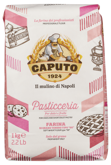 Caputo hvetemel tipo-00 Pasticceria 1 kg