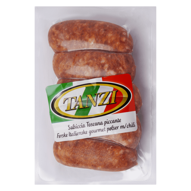 Tanzi salsiccia Toscana picante 300 g