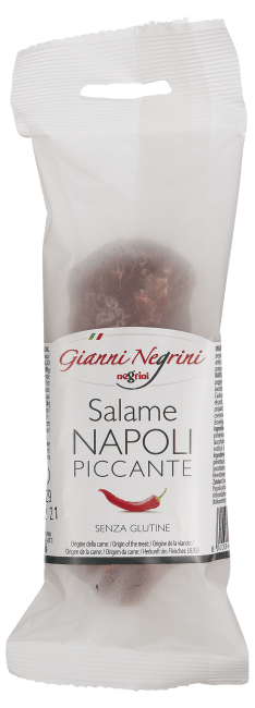 Negrini salami napoli sterk 125 g