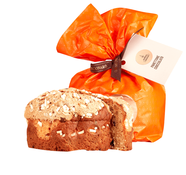 (Nytt nr 370648) Panettonekake Cioccolato 500 g