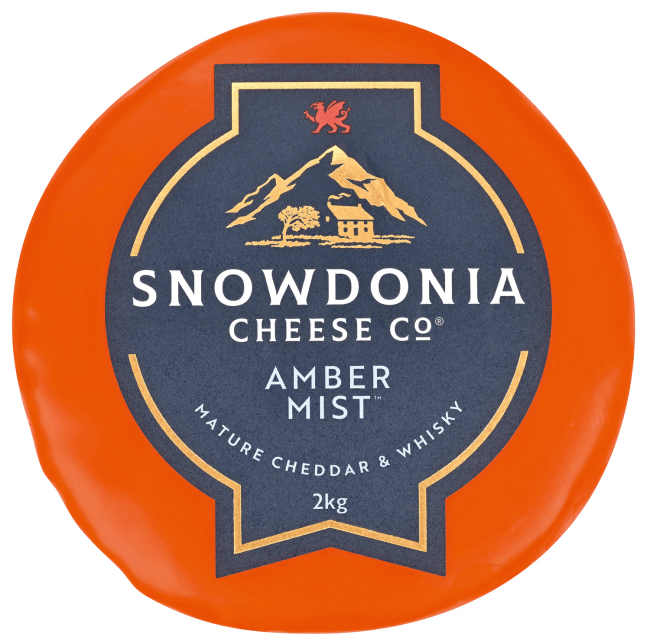 Snowdonia Cheddar Amber mist 2 kg