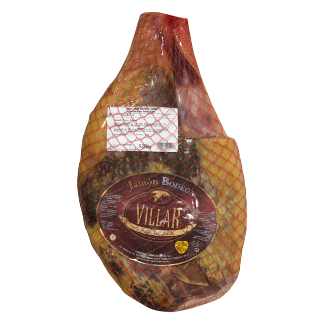 Villar serranoskinke Bodega u/ben ca 5,5 kg