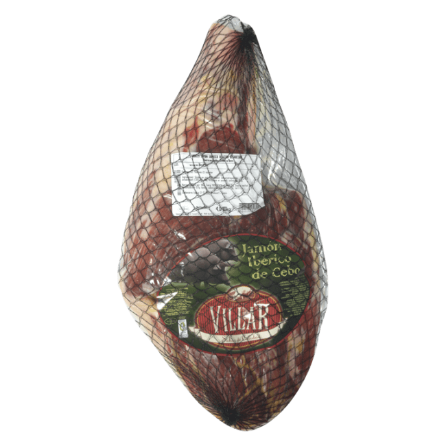Ibéricoskinke Cebo u/ben ca 4,5 kg