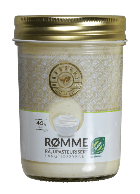 (Nytt nr 937058) Rawsome rømme ØKO 250 ml