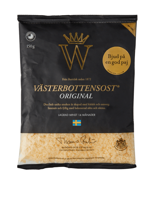 Västerbottensost revet 150 g