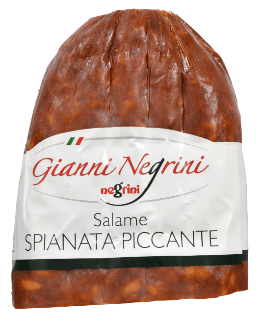 Negrini salami spianata piccante ca 1 kg