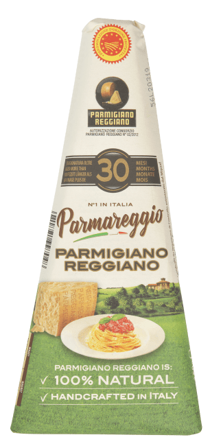 Parmigiano Reggiano trekant 30 mnd DOP 150 g