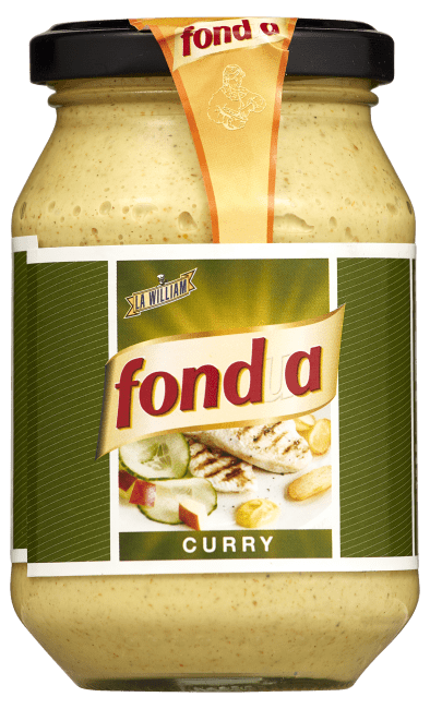 Fondua karrisaus 250 g