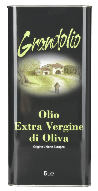 Grandolio olivenolje ex virgin 5 l