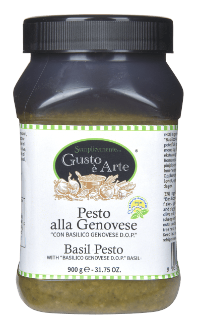 Gusto è Arte pesto alla genovese 900 g