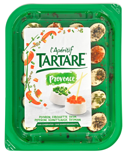 Tartare aperifrais provence 100 g