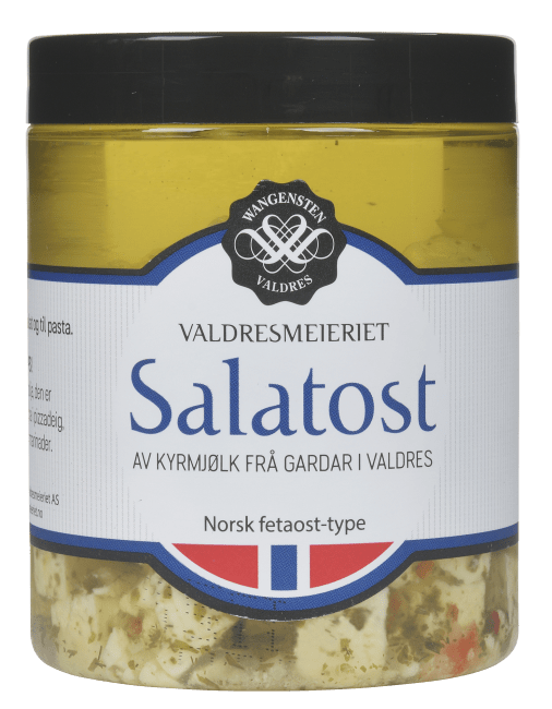 (Utgått) Valdresmeieriet salatost 300 g