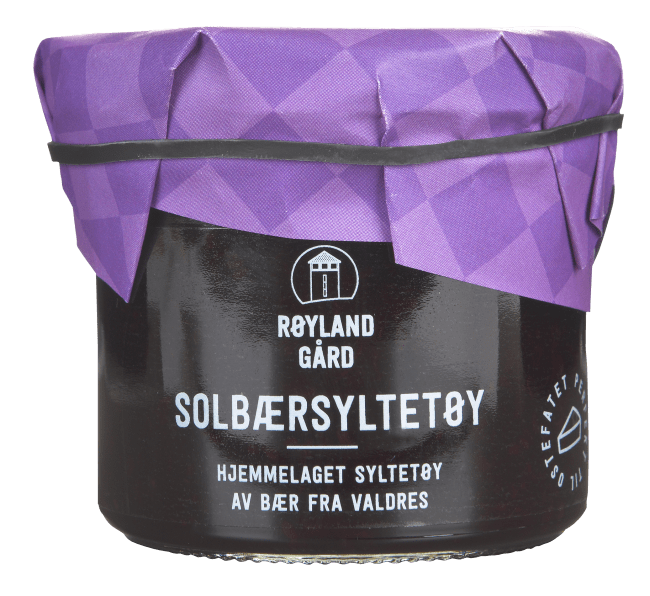 Røyland solbærsyltetøy 125 ml