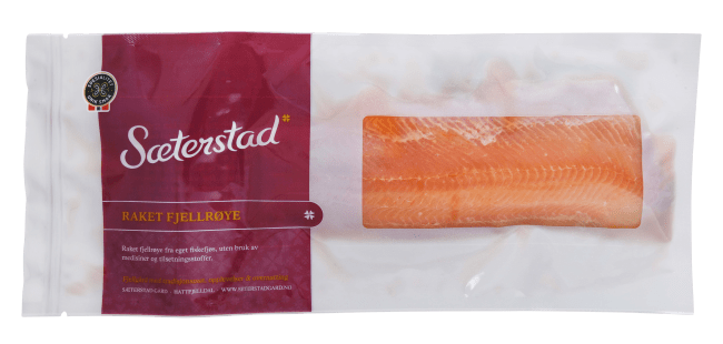 Fjellrøye raket filet ca 250 g