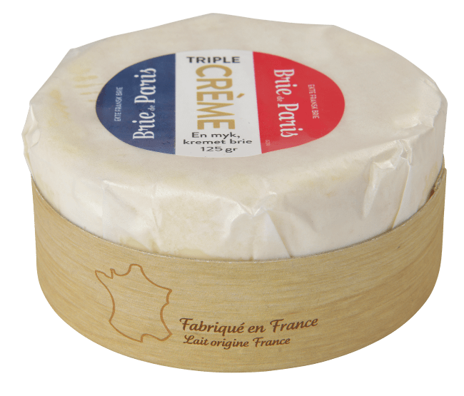 (Utgått) Brie de Paris triple creme 125 g