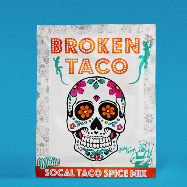 (Utgått) Broken Taco SoCal taco spice mix 25 g