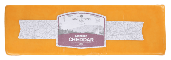 (Nytt nr 906671) Cheddar engelsk ca 2,5 kg