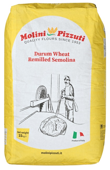 Molini Remilled Semolina Flour 25 kg