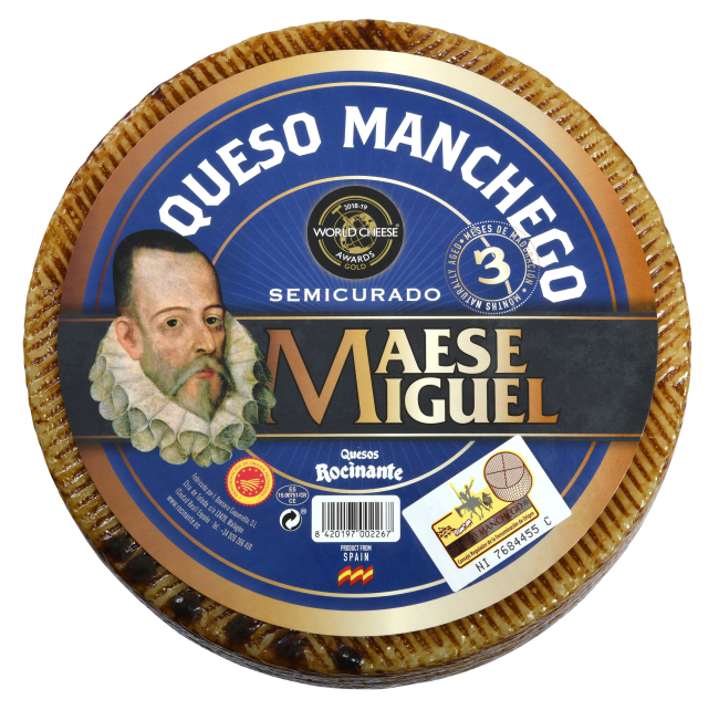 Manchego 3 mnd DOP ca 3,3 kg