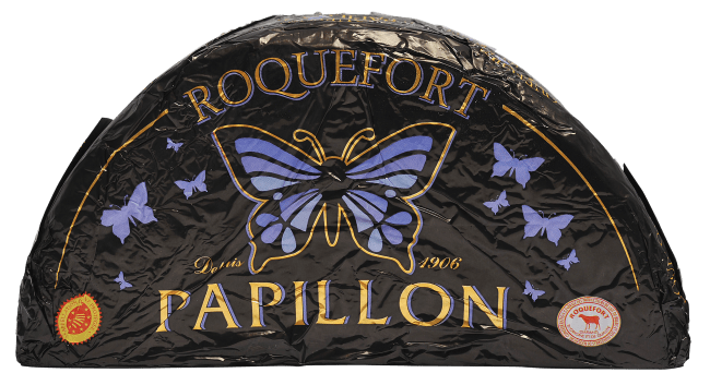 Roquefort Papillon black label AOP ca 1,35 kg