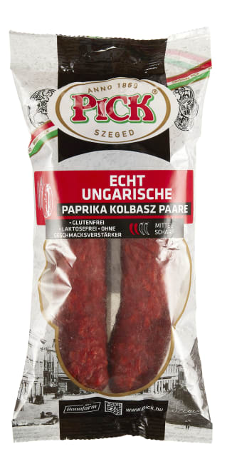 (Utgått) Pick salami m/paprika mild 200 g