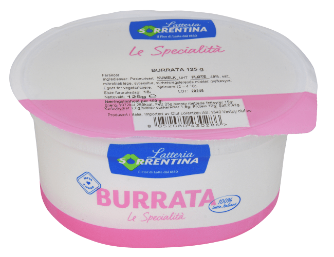 (Nytt nr 907259) LS Burrata 125 g