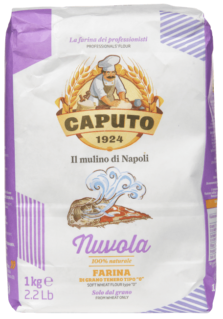 Caputo hvetemel tipo-0 Nuvola 1 kg