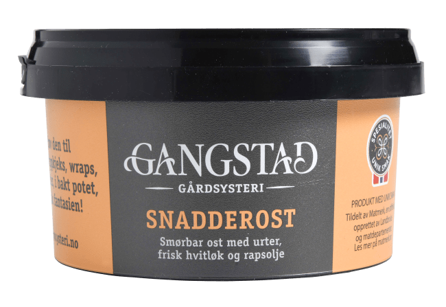 Gangstad Snadderost 170 g