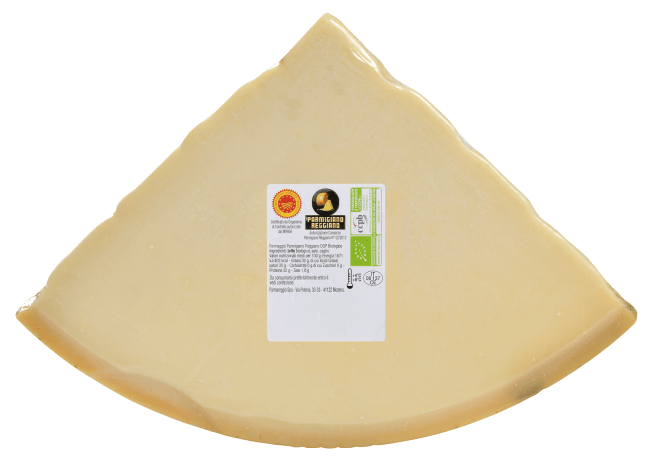 Parmigiano Reggiano 12 mnd DOP ØKO ca 4,5 kg