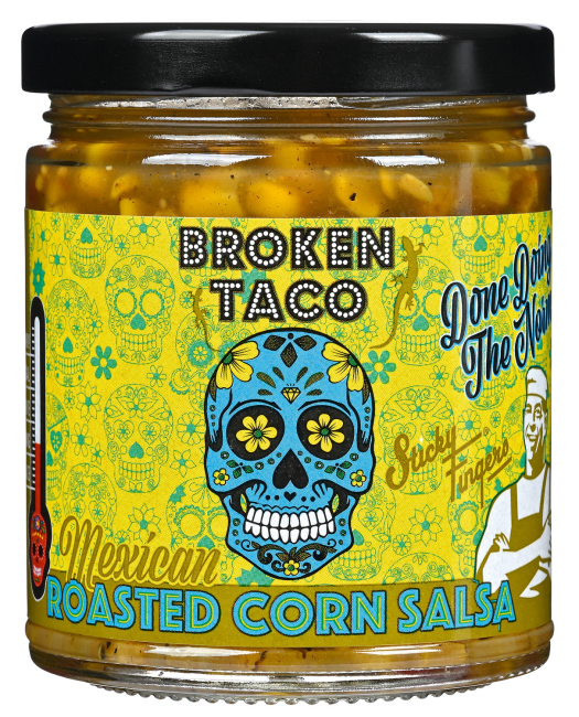 Broken Taco maissalsa 250 g