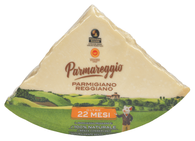 Parmigiano Reggiano 22+ DOP ca 4,5 kg