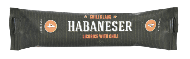 (Utgått) Chili Klaus Habaneser vindstyrke 4 35 g