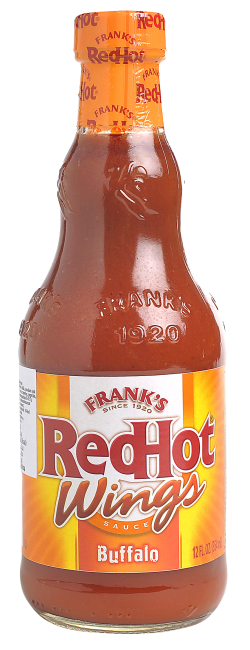 Frank's RedHot wing saus 354 ml