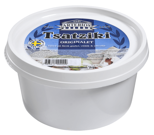 (Nytt nr 961293) Ridderheims tzatziki dip 1 kg