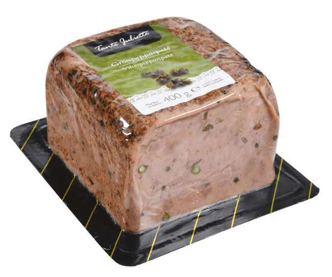 Ridderheims grønn pepperpaté 400 g