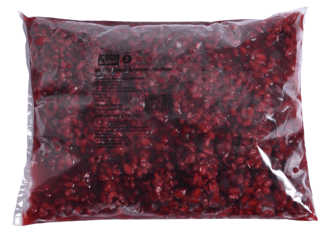 Ridderheims granateplekjerner 1 kg