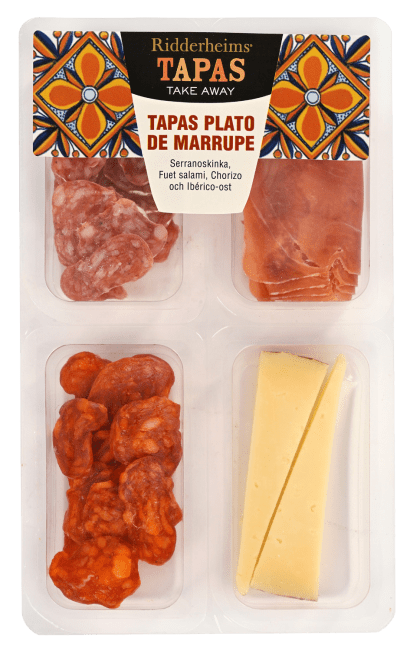 Ridderheims marrupe tapas 120 g