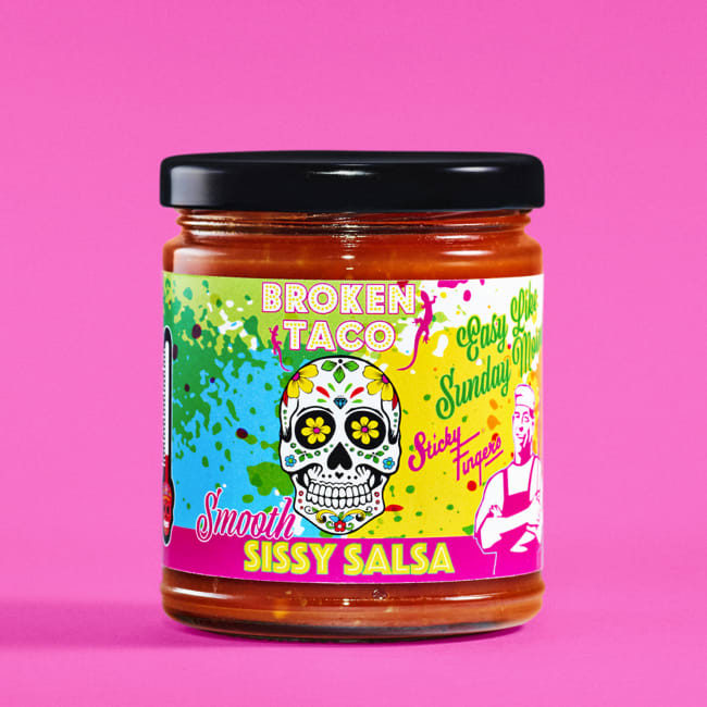 (Utgått) Broken Taco sissy salsa 260 g