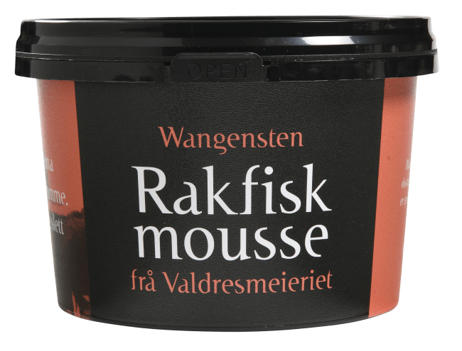 Rakfiskmousse 280 g