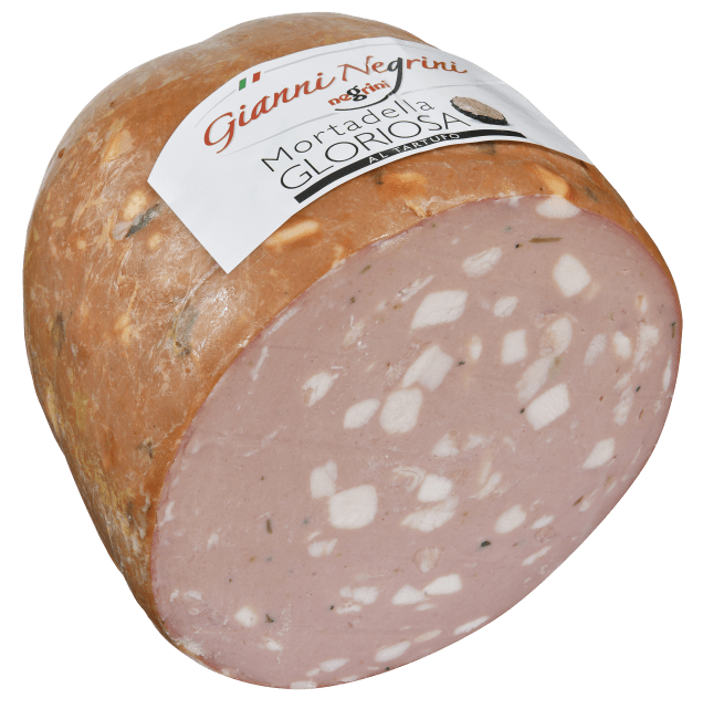 Negrini mortadella m/trøffel ca 4 kg