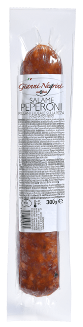 (Utgått) Negrini salami pepperoni piccante 300 g