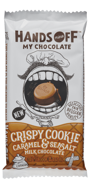 (Nytt nr 341379) Hands Off My Chocrispy cookie100g