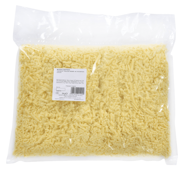 (Utgått) Monterey Jack revet 2 kg