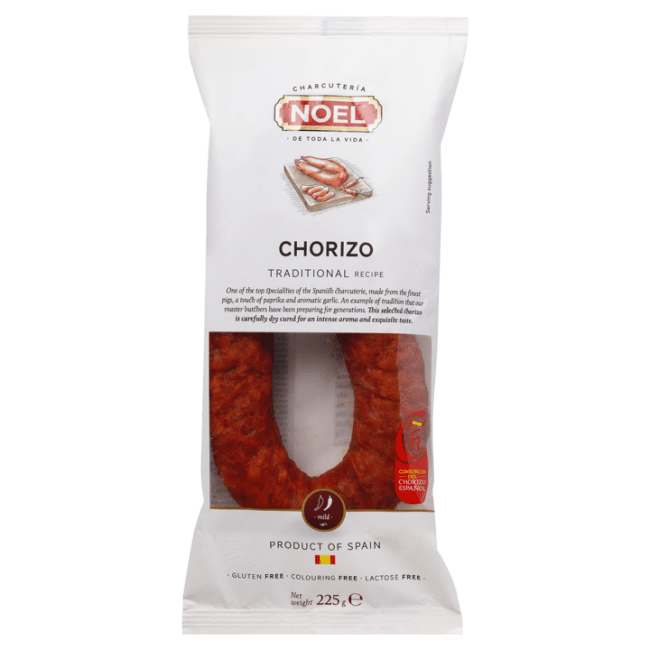 (Nytt nr 500653) Chorizo dulce 225 g