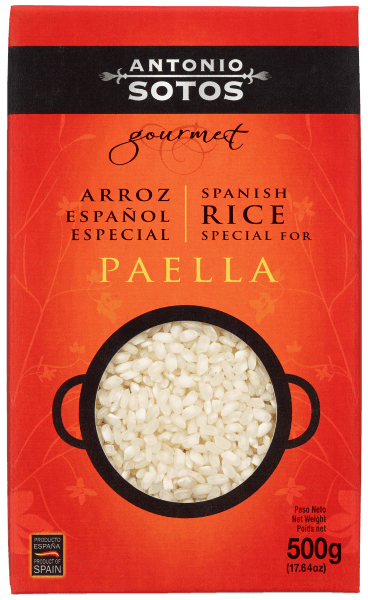 Antonio Sotos paella ris 500 g