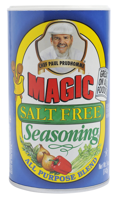 Chef Paul salt free seasoning 142 g
